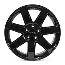Load image into Gallery viewer, 082838 - RTX OE Nagano 17X7.5 5X114.3 ET 45mm Gloss Black -  RTX Wheels Canada