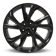 Load image into Gallery viewer, 082233 - RTX OE Nikko 17X7.5 5X114.3 ET 42mm Gloss Black -  RTX Wheels Canada