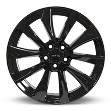 Load image into Gallery viewer, 082872 - RTX OE Noda 17X7.5 5X114.3 ET 40mm Gloss Black -  RTX Wheels Canada