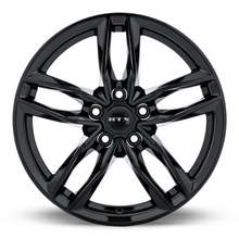 Load image into Gallery viewer, 507402 - RTX OE Nuremberg 18X8 5X112 ET 35mm Gloss Black -  RTX Wheels Canada