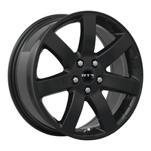 Load image into Gallery viewer, 082838 - RTX OE Nagano 17X7.5 5X114.3 ET 45mm Gloss Black -  RTX Wheels Canada