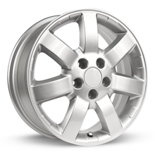 Charger l'image dans la galerie, 493114 - RTX OE Nagano 17X6.5 5X114.3 ET 50mm Silver -  RTX Wheels Canada