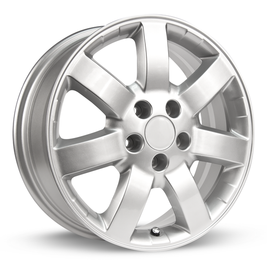 493114 - RTX OE Nagano 17X6.5 5X114.3 ET 50mm Silver -  RTX Wheels Canada