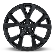 Load image into Gallery viewer, 082033 - RTX OE Najin 18X8 5X114.3 ET 40mm Satin Black -  RTX Wheels Canada