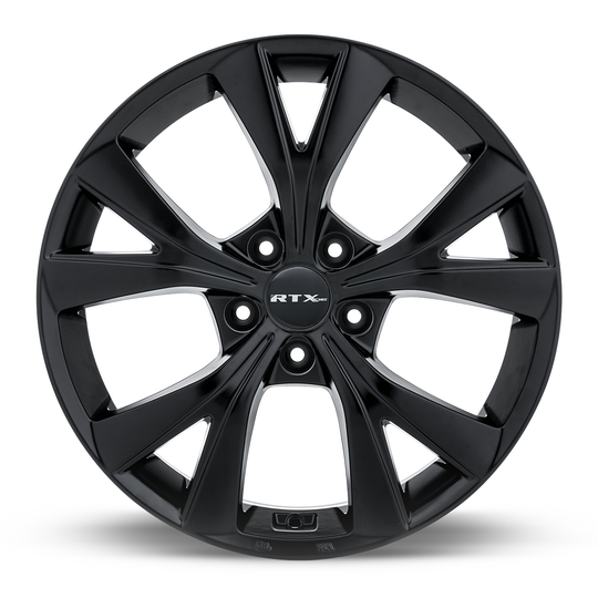 082033 - RTX OE Najin 18X8 5X114.3 ET 40mm Satin Black -  RTX Wheels Canada