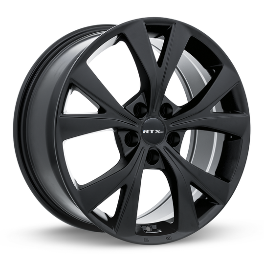 082033 - RTX OE Najin 18X8 5X114.3 ET 40mm Satin Black -  RTX Wheels Canada