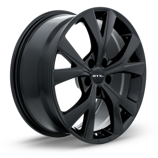 082033 - RTX OE Najin 18X8 5X114.3 ET 40mm Satin Black -  RTX Wheels Canada