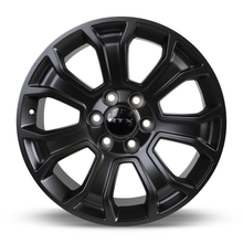 Load image into Gallery viewer, 507414 - RTX OE Novi 20X9 6X139.7 ET 30mm Satin Black -  RTX Wheels Canada