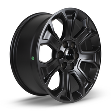 Load image into Gallery viewer, 507414 - RTX OE Novi 20X9 6X139.7 ET 30mm Satin Black -  RTX Wheels Canada