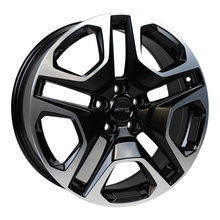 Load image into Gallery viewer, 082974 - RTX OE Osaka 18X7 5X114.3 ET 35mm Satin Black Machined -  RTX Wheels Canada