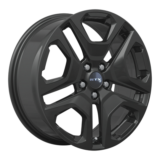 083056 - RTX OE Osaka 19X7.5 5X114.3 ET 35mm Satin Black -  RTX Wheels Canada