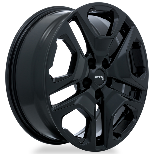 083056 - RTX OE Osaka 19X7.5 5X114.3 ET 35mm Satin Black -  RTX Wheels Canada