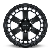 Load image into Gallery viewer, 163713 - RTX Offroad Ozark 18X9 6X135 ET 0mm Satin Black -  RTX Wheels Canada