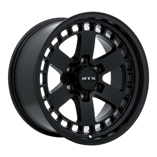 163768 - RTX Offroad Ozark 17X9 6X114.3 ET 0mm Satin Black -  RTX Wheels Canada