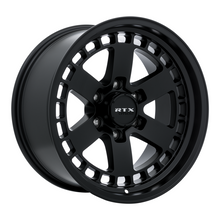 Load image into Gallery viewer, 163713 - RTX Offroad Ozark 18X9 6X135 ET 0mm Satin Black -  RTX Wheels Canada