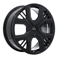 Charger l'image dans la galerie, 083172 - RTX OE PS01 20X8 5X108 ET 45mm Gloss Black -  RTX Wheels Canada