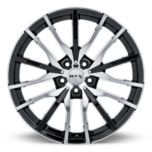 Load image into Gallery viewer, 507408 - RTX OE Passau 20X9 5X112 ET 30mm Gloss Black Machined Face -  RTX Wheels Canada