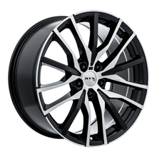 Load image into Gallery viewer, 507408 - RTX OE Passau 20X9 5X112 ET 30mm Gloss Black Machined Face -  RTX Wheels Canada