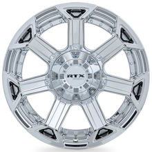 Load image into Gallery viewer, 082946 - RTX Offroad Peak 18X9 6X135 / 6X139.7 ET 0mm Chrome / PVD -  RTX Wheels Canada