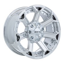 Charger l'image dans la galerie, 082947 - RTX Offroad Peak 20X9 6X135 / 6X139.7 ET 0mm Chrome / PVD -  RTX Wheels Canada
