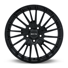 Load image into Gallery viewer, 083050 - RTX Polar 18X8 5X114.3 ET 40mm Gloss Black - RTX Wheels Canada