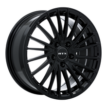 Load image into Gallery viewer, 083049 - RTX Polar 17X7.5 5X114.3 ET 40mm Gloss Black - RTX Wheels Canada