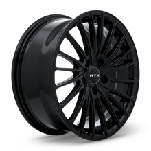 Load image into Gallery viewer, 083049 - RTX Polar 17X7.5 5X114.3 ET 40mm Gloss Black - RTX Wheels Canada