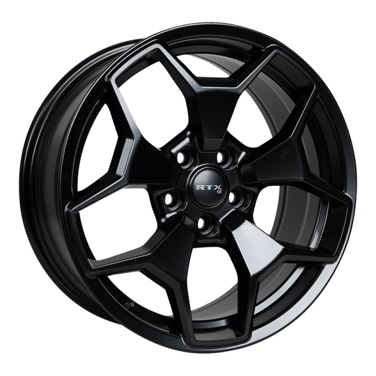 083020 - RTX OE Ranch 17X7.5 5X108 ET 35mm Satin Black -  RTX Wheels Canada