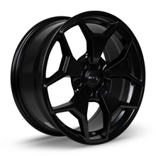 Load image into Gallery viewer, 083020 - RTX OE Ranch 17X7.5 5X108 ET 35mm Satin Black -  RTX Wheels Canada