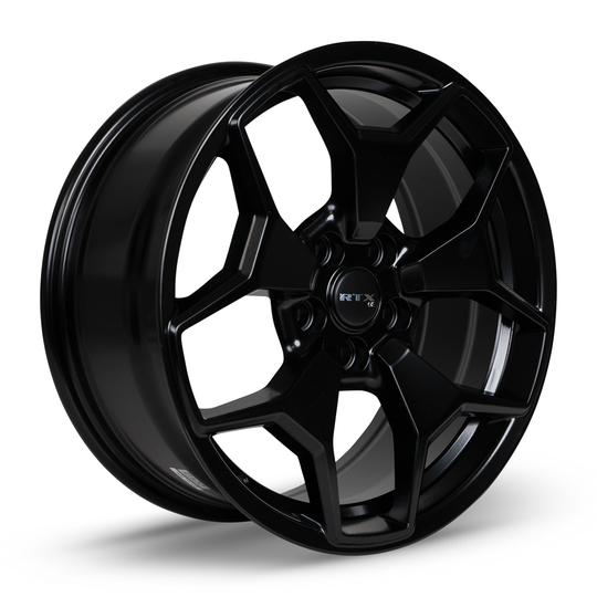 083020 - RTX OE Ranch 17X7.5 5X108 ET 35mm Satin Black -  RTX Wheels Canada