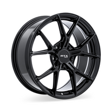 Load image into Gallery viewer, 083241 - RTX R-Spec RS01 17X7.5 5X100 ET 38mm Gloss Black -  RTX Wheels Canada