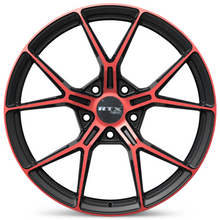 Load image into Gallery viewer, 083316 - RTX R-Spec RS01 20X9 5X114.3 ET 35mm Gloss Black Machined Red -  RTX Wheels Canada
