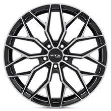 Load image into Gallery viewer, 083154 - RTX R-Spec RS02 18X8 5X114.3 ET 38mm Gloss Black Machined - RTX R-Spec Wheels Canada