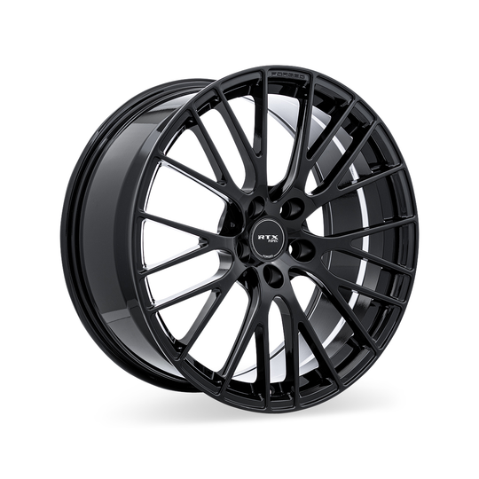 083149 - RTX R-Spec RS04F 20X9.5 5X114.3 ET 40mm Gloss Black -  RTX Wheels Canada