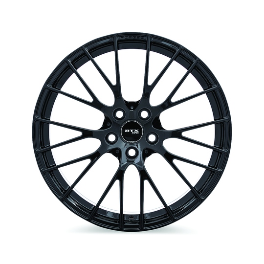 083149 - RTX R-Spec RS04F 20X9.5 5X114.3 ET 40mm Gloss Black -  RTX Wheels Canada
