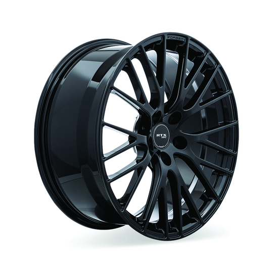 083149 - RTX R-Spec RS04F 20X9.5 5X114.3 ET 40mm Gloss Black -  RTX Wheels Canada