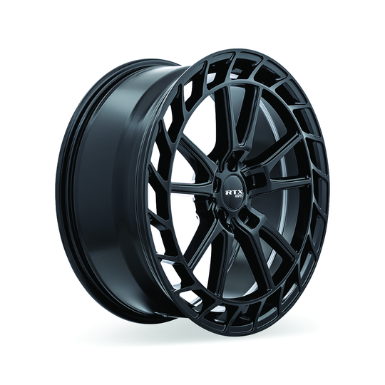 083076 - RTX R-Spec RS05 20X8.5 5X114.3 ET 40mm Gloss Black -  RTX Wheels Canada