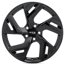 Charger l'image dans la galerie, 083225 - RTX R-Spec RS09 19X8 5X114.3 ET 40mm Gloss Black -  RTX Wheels Canada