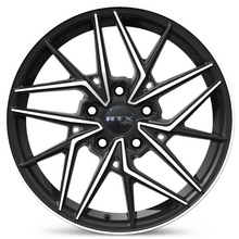 Load image into Gallery viewer, 083321 - RTX R-Spec RS11 17X7 5X114.3 ET 42mm Gloss Black Machined -  RTX Wheels Canada