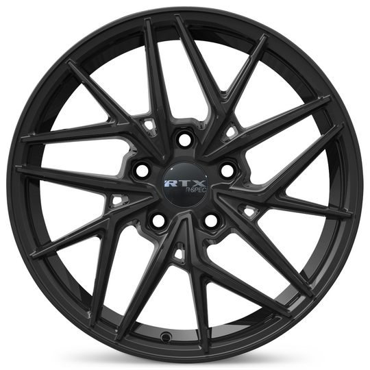 083317 - RTX R-Spec RS11 17X7.5 5X114.3 ET 42mm Gloss Black -  RTX Wheels Canada