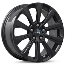 Load image into Gallery viewer, 083281 - RTX OE TY04 20X8 5X120 ET 40mm Gloss Black -  RTX Wheels Canada