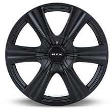 Load image into Gallery viewer, 081766 - RTX Aspen 17X8 5X114.3 / 5X127 ET 35mm Satin Black - RTX Wheels Canada