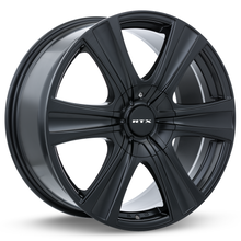 Load image into Gallery viewer, 081766 - RTX Aspen 17X8 5X114.3 / 5X127 ET 35mm Satin Black - RTX Wheels Canada