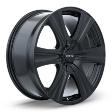 Load image into Gallery viewer, 081771 - RTX Aspen 18X8 5X114.3 / 5X127 ET 35mm Satin Black - RTX Wheels Canada
