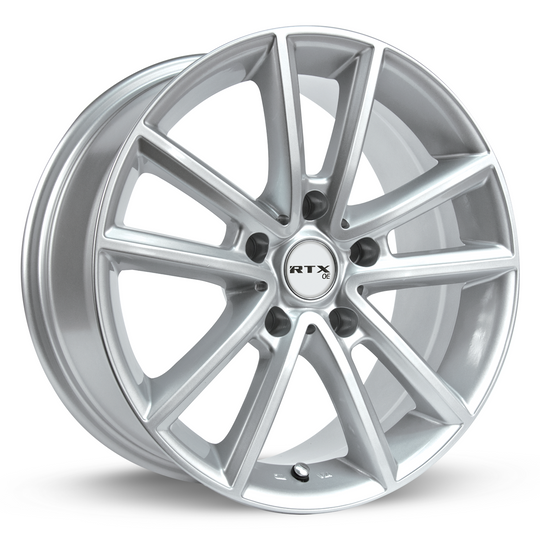 081030 - RTX OE Auburn 17X7.5 5X127 ET 35mm Silver -  RTX Wheels Canada