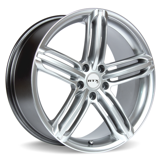 082485 - RTX OE Bavaria II 18X8 5X112 ET 35mm Hyper Silver -  RTX Wheels Canada