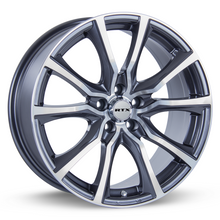 Load image into Gallery viewer, 081630 - RTX Contour 18X8 5X108 ET 42mm Gunmetal Machined - RTX Wheels Canada