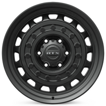 Load image into Gallery viewer, 083307 - RTX Offroad Crusader 17X9 5X127 ET -15mm Satin Black -  RTX Wheels Canada