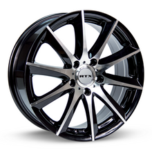 Load image into Gallery viewer, 081338 - RTX Dynamo 15X6.5 4X100 ET 38mm Black Machined - RTX Wheels Canada