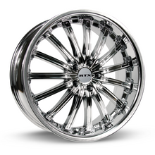 Load image into Gallery viewer, 081293 - RTX Elite 18X8 5X114.3 ET 42mm Chrome / PVD - RTX Wheels Canada